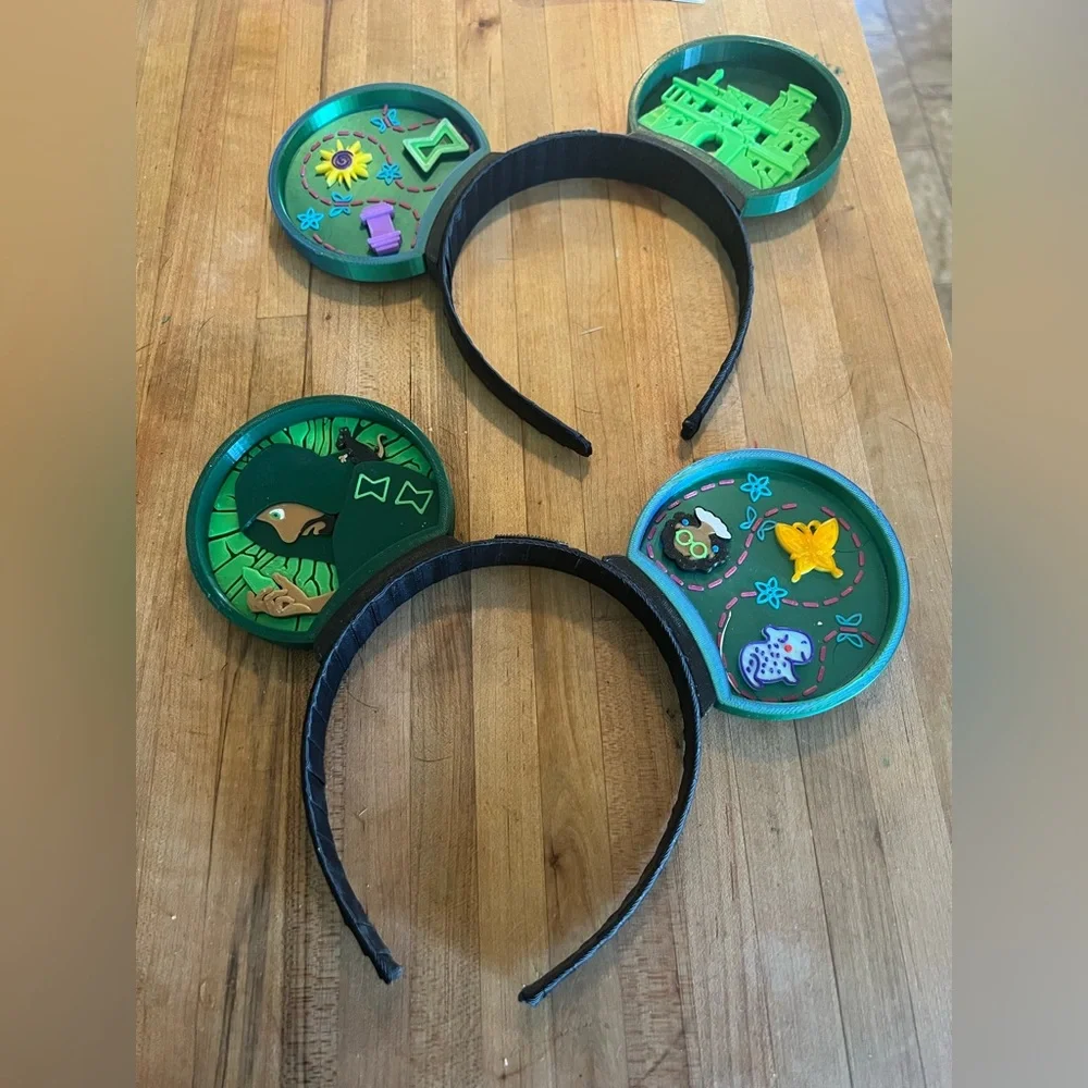 Encanto magnetic interchangeable Minnie ears